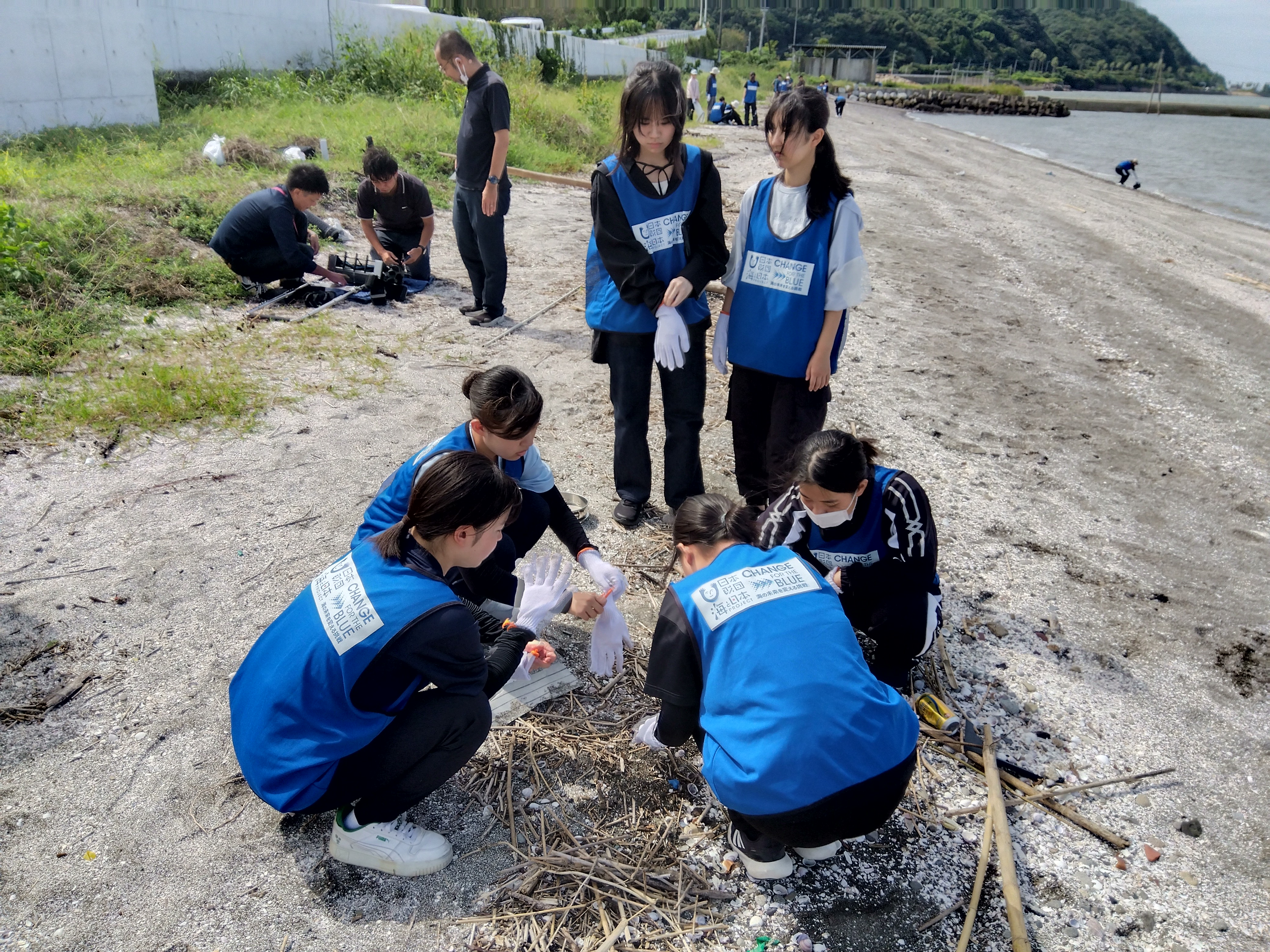 マイクロプラスチック調査【海と日本プロジェクト】